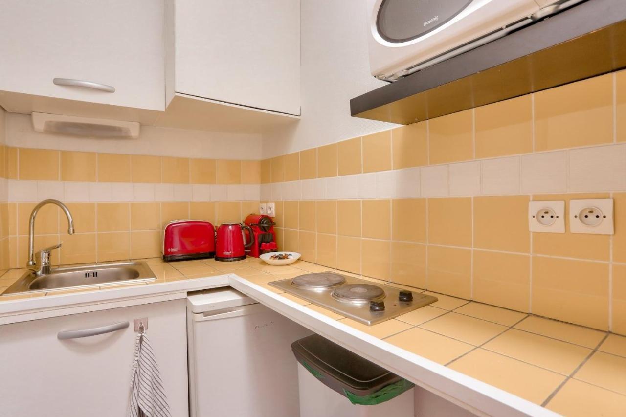 Studio - Appartement Quartier Galeries Lafayette Haussmann 2 Free Netflix Paris Exterior foto