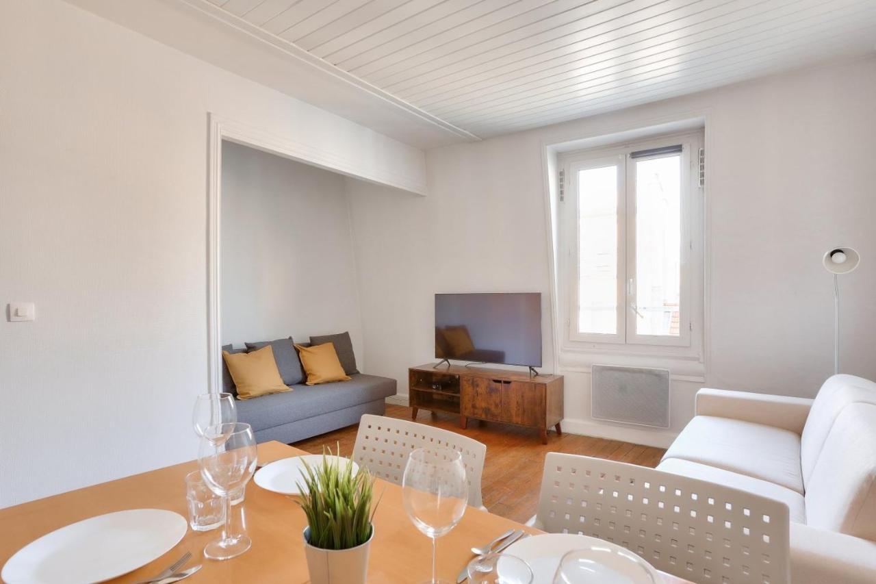 Studio - Appartement Quartier Galeries Lafayette Haussmann 2 Free Netflix Paris Exterior foto