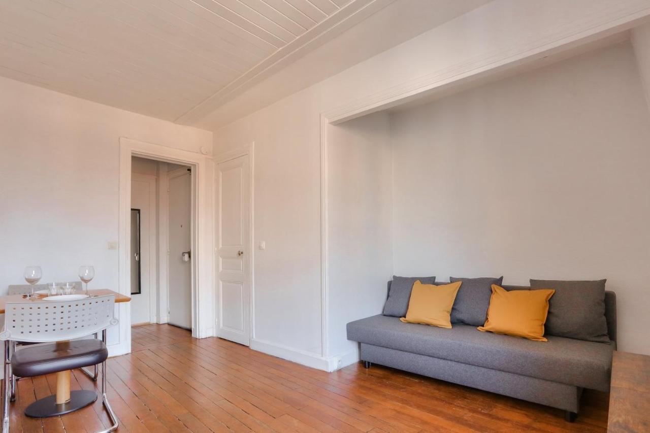 Studio - Appartement Quartier Galeries Lafayette Haussmann 2 Free Netflix Paris Exterior foto