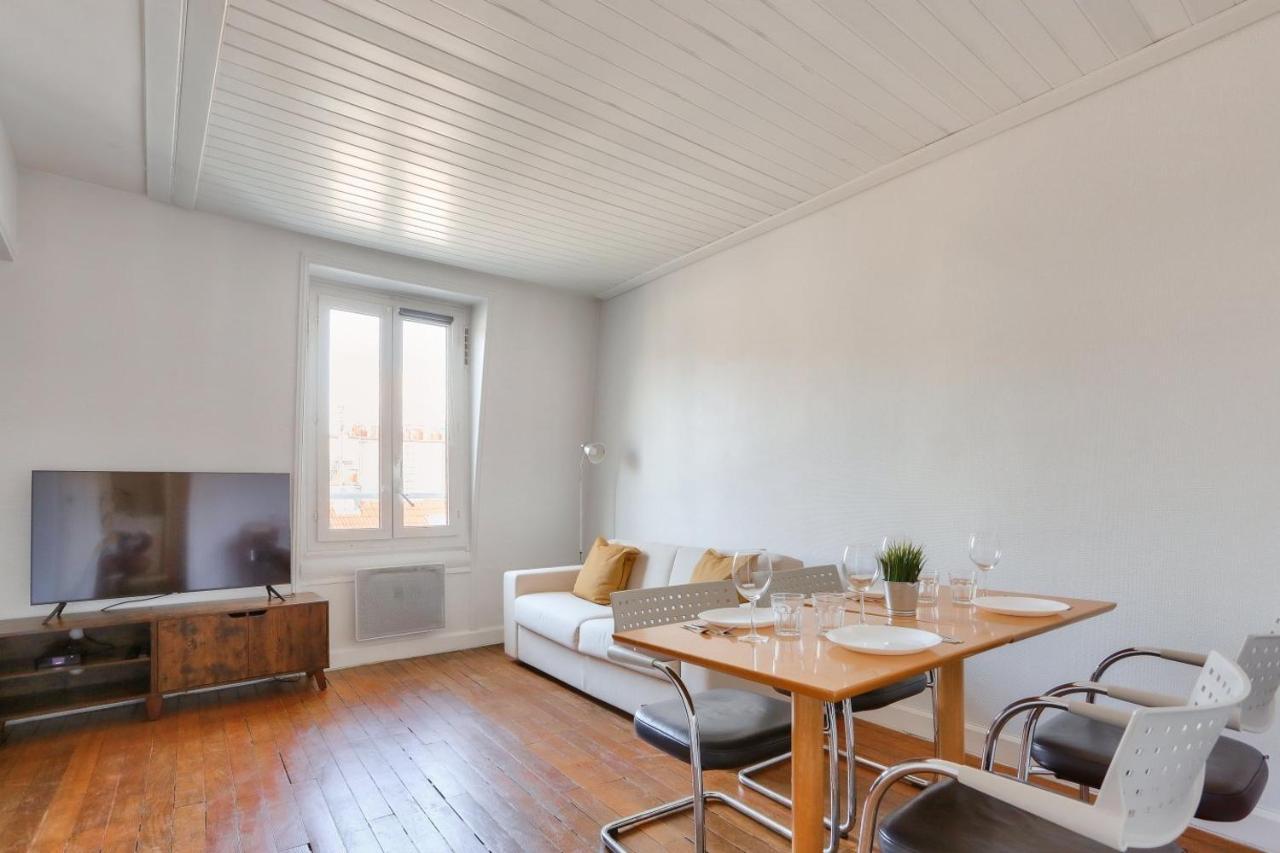 Studio - Appartement Quartier Galeries Lafayette Haussmann 2 Free Netflix Paris Exterior foto